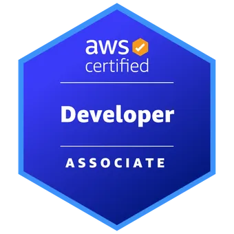 AWS Certified Developer - Associate Badge