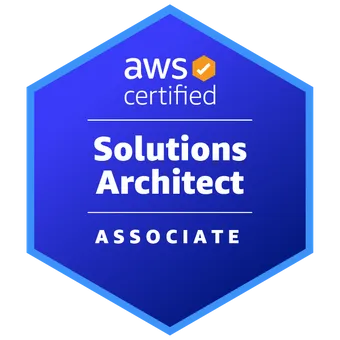 AWS Certified Solutions Architect - Associate Badge