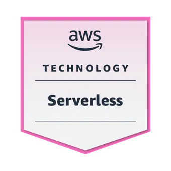 AWS Serverless Technologist Badge