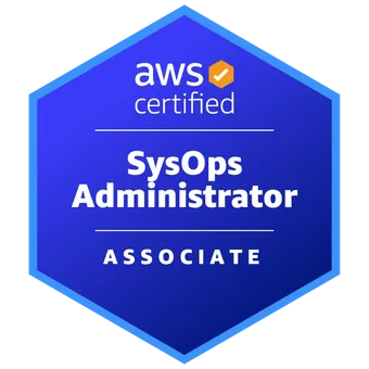 AWS Certified SysOps Administrator - Associate Badge