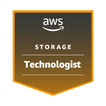 AWS Storage Technologist Badge