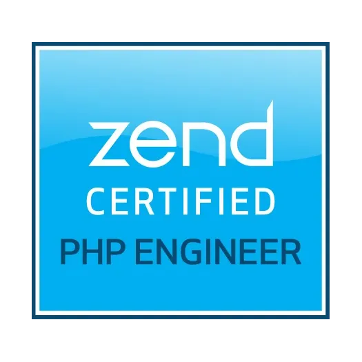 Zend Certified PHP Engineer Badge